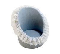 Accessoires photo pour bébé, canapé, studio photo, meubles posant une chaise en dentelle, fête prénatale, fête mensuelle, décoration de séance photo, accessoires de studio de photographie, toile de