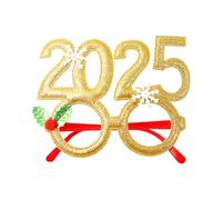 Accessoires photo pour les fêtes de Noël, accessoires photo de lunettes de Noël - Décoration de monture de lunettes de fête, design de Noël, décorations de fête pour le Nouvel An, décorations de