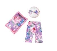 Accessoires Photo Pour Nouveau-né Bandeau À Nœud Papillon Pantalon Oreiller De Pose Accessoires De Photographie Pour Bébé Costume De Séance Photo Costume Pour Bébé Costume De Séance Photo