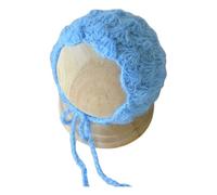 Accessoires Photo Pour Nouveau-nés Casquettes En Mohair Respirantes Casquettes De Bonnet Légères Et Confortables Couleur Unie Pour Un Moment Mémorable Chapeau Photographie Nouveau-né