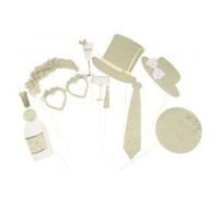 Accessoires photobooth Minimaliste Vert Sauge