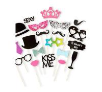 Accessoires Photobooth Wedding party (x20) Violet