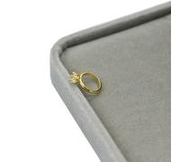 Accessoires photographie pour nouveau-né,bagues ange espoir avec élégants,jolis anneaux brillants,faciles à - Type Golden