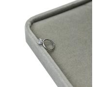 Accessoires photographie pour nouveau-né,bagues ange espoir avec élégants,jolis anneaux brillants,faciles à - Type Silver