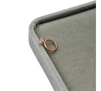 Accessoires photographie pour nouveau-né,bagues ange espoir avec élégants,jolis anneaux brillants,faciles à - Type Rose gold
