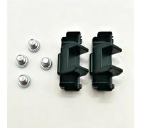 Accessoires Pièces de rechange en plastique avec support noir, 2 pièces, compatibles avec Andis Master MLC sans fil