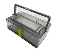 Accessoires Pièces De Rechange Poubelle Avec Filtre Chiffons De Nettoyage Support De Montage, Compatible Avec Aspirateur 360, S10(Dustbin With Filter)