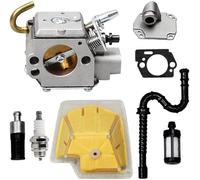 Accessoires Pièces de tronçonneuse MS280 Carburateur pour STIHL MS270 MS270C MS280C pour Walbro type HD32A(1 set)