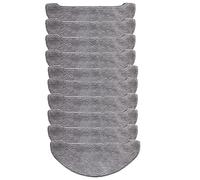 Accessoires Pièces Microfibre Mop Chiffon Remplacement pour Laresar pour L6 Pro Pour Ultenic pour T10 Robot Aspirateur
