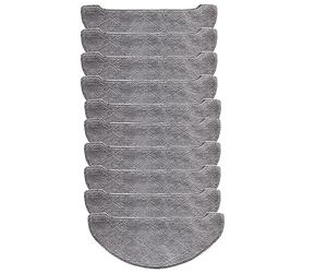 Accessoires Pièces Microfibre Mop Chiffon Remplacement pour Laresar pour L6 Pro pour Ultenic pour T10 Robot Aspirateur