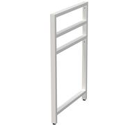 Accessoires pied sous plaque Naturel Dolce 45x68x3 cm blanc mat NOHAH45BM