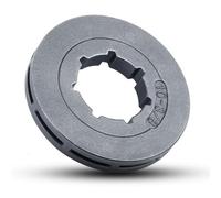 Accessoires Pignon de chaîne de tronçonneuse 10 dents, pas de 3/8 po, compatible avec Stihl, Husqvarna, Oregon Power Mate