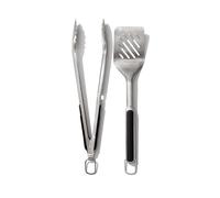Accessoires Pince et Spatule en inox pour Barbecue et Plancha OXO