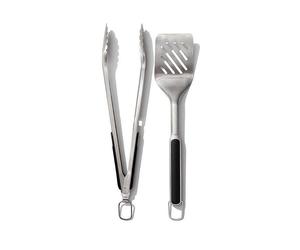 Accessoires Pince et Spatule en inox pour Barbecue et Plancha OXO