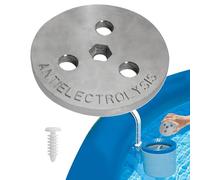 Accessoires Piscine avec Piscine-Zinc de Piscine, de canodel Zinc | Anode de Zinc, Kit pour anodes Victimes, Zinc salin, Accessoires pour Filtre de Nageur d'accessoires