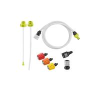 Ryobi Accessoires pistolets haute pression – Lot de buses EZClean et adaptateurs 3 buses 2L Nomade