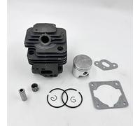 Accessoires Piston de cylindre de 36 mm compatible avec les modèles MITSUBISHI TB33, TU33, TL33, CG330 1E36F et McCulloch B33B 33CC. Pièces de rechange for débroussailleuse et coupe-herbe.