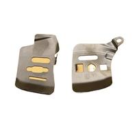 Accessoires Plaque de barre de guidage de chaîne gauche droite pour chinois 2500 25cc, Compatible avec la tronçonneuse Zenoah G2500, petite scie à poignée supérieure à essence