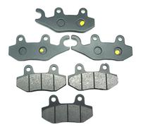 Accessoires Plaquettes De Frein Avant Arrière Moto Pour Y-AMAHA XTZ750, Pour Super Tenere 1989 1990 1991 1992 1993 1994 1995 1996 1997 1998 XTZ 750(Front Rear Pads)