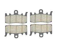 Accessoires Plaquettes De Frein Avant Et Arrière Pour Moto Pour BMW R1200RT R 1200 RT R1200 RT R 1200RT 2013-2018 Jeu De Plaquettes De Frein À Disque Résistant à l'usure(2xAvant)