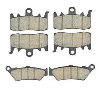 Accessoires Plaquettes De Frein Avant Et Arrière Pour Moto Pour BMW R1200RT R 1200 RT R1200 RT R 1200RT 2013-2018 Jeu De Plaquettes De Frein À Disque Résistant à l'usure(Avant Arrière)