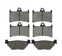 Accessoires Plaquettes Frein Avant Arrière Motos Pour Y-AMAHA XT 1200 Z Pour Super Ténéré (système De Freinage ABS/UBS) 2011-2013 FJR 1300 A (ABS) (5VS-) 2003-2005(Front and Rear)