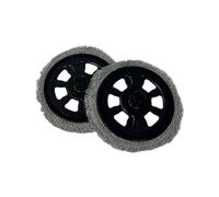 Accessoires Plateau Tournant Avec Chiffons De Vadrouille 2 Pièces De Rechange, Compatibles For Aspirateur Proscenic, M9 / T10 Pro / M9 Elite