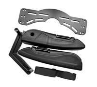 Accessoires Pliables Modifiés Motorcycle SIÈGE ARRIÈRE ACCORT DE SÉCURITÉ Change PRINCIPALAIRE pour CONSTRACTÉ pour LA PAPIRATION DE Passager MOTOCLE Scooter Conception PLIBLE