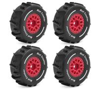 Accessoires Pneu Roue 72mm pour Arrma pour Mojave pour Grom 1/16