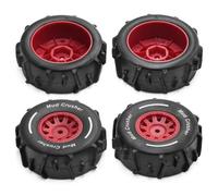 Accessoires Pneu Roue 72mm pour Arrma pour Mojave pour Grom 1/16