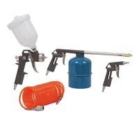 Accessoires pneumatiques avec raccord rapide - kit 4 pièces - STILKER - 06569