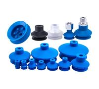 Accessoires pneumatiques industriels, 3 pièces, bras mécanique, ventouse sous vide, forte puissance d'aspiration FGA11 14 16 20 22 25 33 43 53 63 78