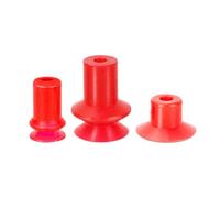 Accessoires pneumatiques industriels, bras mécanique, ventouse sous vide, Style ondulé rouge U8 U15 B5 B8 B10, 1 pièce(B10 Red)