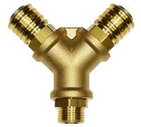 Accessoires Pneumatiques Répartiteur Y Raccord Tuyau Tige Raccord