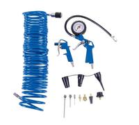 Kit 14 pcs accessoires compresseur avec tuyau 10 mt SCHEPPACH