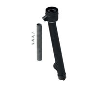 Accessoires poêle à granulés Cadel - Kit d'évacuation supérieure + concentrique pour Cristal 9, Cristal Plus 9 et Icon Plus 9