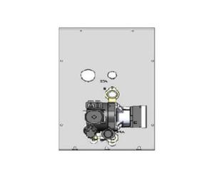 Accessoires poêle à granulés Edilkamin - Kits de pièces (Accessoires nécessaires-sélectionnez une option uniquement) Kit R-FX sans eau chaude sanitaire