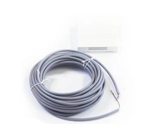 Accessoires poêle à granulés Haas & Sohn - Sonde de température du salon avec câble de 8 m