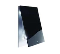 Accessoires poêle à granulés MCZ - Diffuseur GHOST - Verre noir