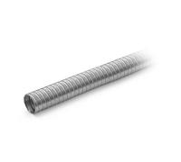 Accessoires poêle à granulés RED - conduit d'air chaud en aluminium, 60mm Ø, longueur 8m