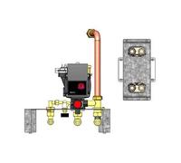 Accessoires poêles à granulés Edilkamin - Kits de pièces (Accessoires nécessaires-Sélectionnez une option uniquement) pour Kira2 H 18 Up et Vyda2 H 18 Up Kit R2-FX sans eau chaude sanitaire avec sépar