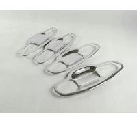 Accessoires Poignées Porte Voiture Pour Kia Pour Sportage 4 QL KX5 2016-2020 garniture Cadre Autocollant Chromés ABS poignée de porte extérieure de voiture(Style 1)