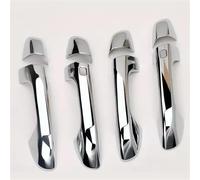 Accessoires Poignées Porte Voiture Pour Kia Pour Sportage 4 QL KX5 2016-2020 garniture Cadre Autocollant Chromés ABS poignée de porte extérieure de voiture(Style 3)