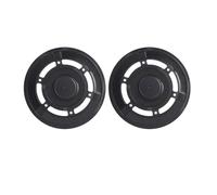 Accessoires Porte-chiffons Compatibles Avec Ecovacs, T10, OMNI/X1 Et TURBO/X1S PRO. Pièces Détachées For Robot Aspirateur Et Serpillière.(2PCS black)