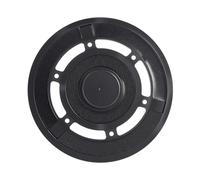 Accessoires Porte-chiffons Compatibles Avec Ecovacs, T10, OMNI/X1 Et TURBO/X1S PRO. Pièces Détachées For Robot Aspirateur Et Serpillière.(1PCS black)