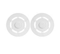 Accessoires Porte-chiffons Compatibles Avec Ecovacs, T10, OMNI/X1 Et TURBO/X1S PRO. Pièces Détachées For Robot Aspirateur Et Serpillière.(2PCS white)