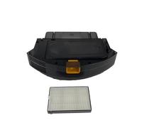 Accessoires Poubelle Boîte À Poussière Conteneur Filtre Réservoir D'eau ， Compatible for LIECTROUX C30B XR500 Proscenic 800T 820P, Remplacement Du(Dustbin with Filter)