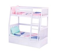 Accessoires Poupée 46 Cm - Lit Superposé - Our Generation