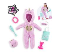 Accessoires poupée - COROLLE - Dressing Combinaison Licorne - 7 accessoires - 28 cm - Fille