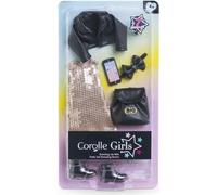 Accessoires poupée - COROLLE - Dressing de fete - Pour poupée mannequin 28 cm - 7 accessoires - Des 4 ans